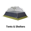 Tents and Shelters