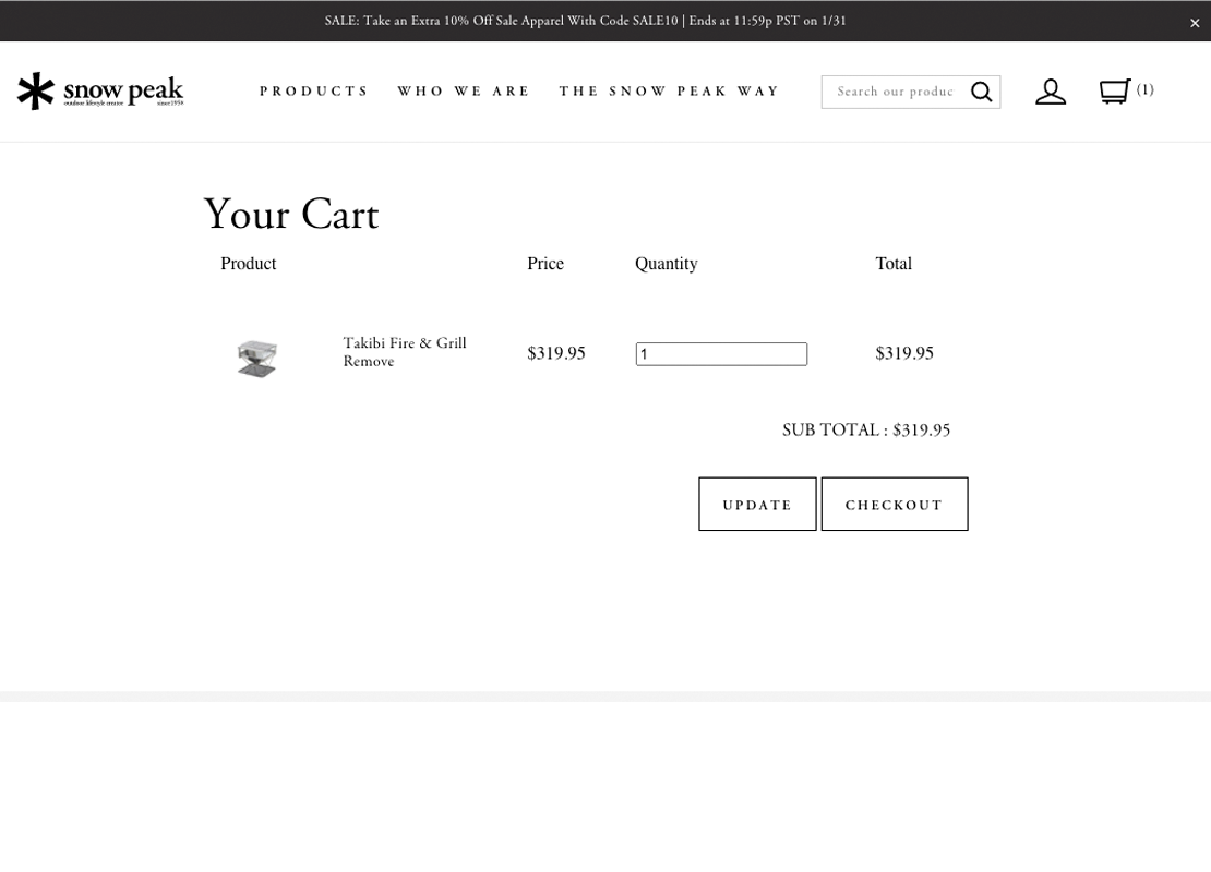 Snow Peak Pro Deals Outdoor Prolink