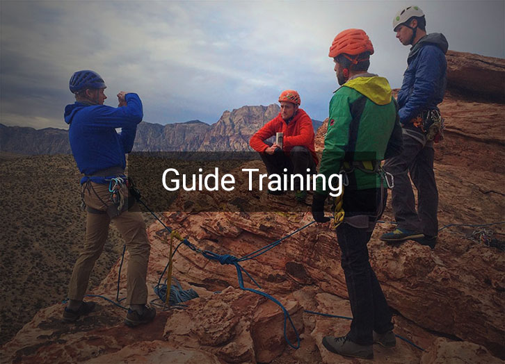 Guide Training