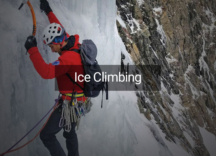 Ice Climbing Courses