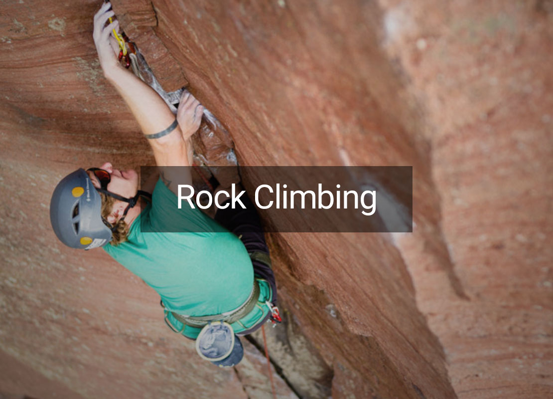 Rock climbing courses