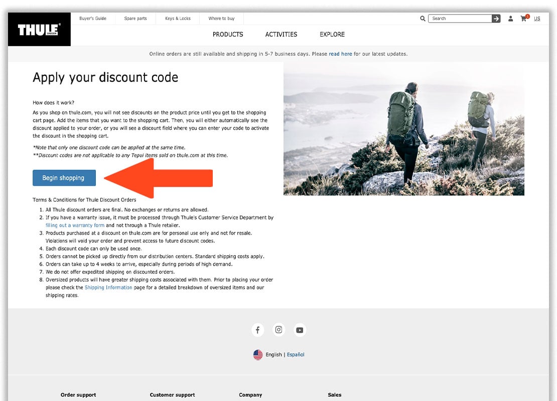 Thule Pro Deals Outdoor Prolink Canada